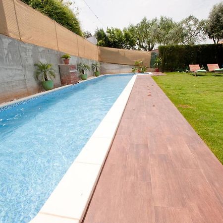 ドス・エルマーナス Casa Vacacional Dhaliaヴィラ エクステリア 写真