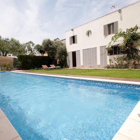ドス・エルマーナス Casa Vacacional Dhaliaヴィラ エクステリア 写真