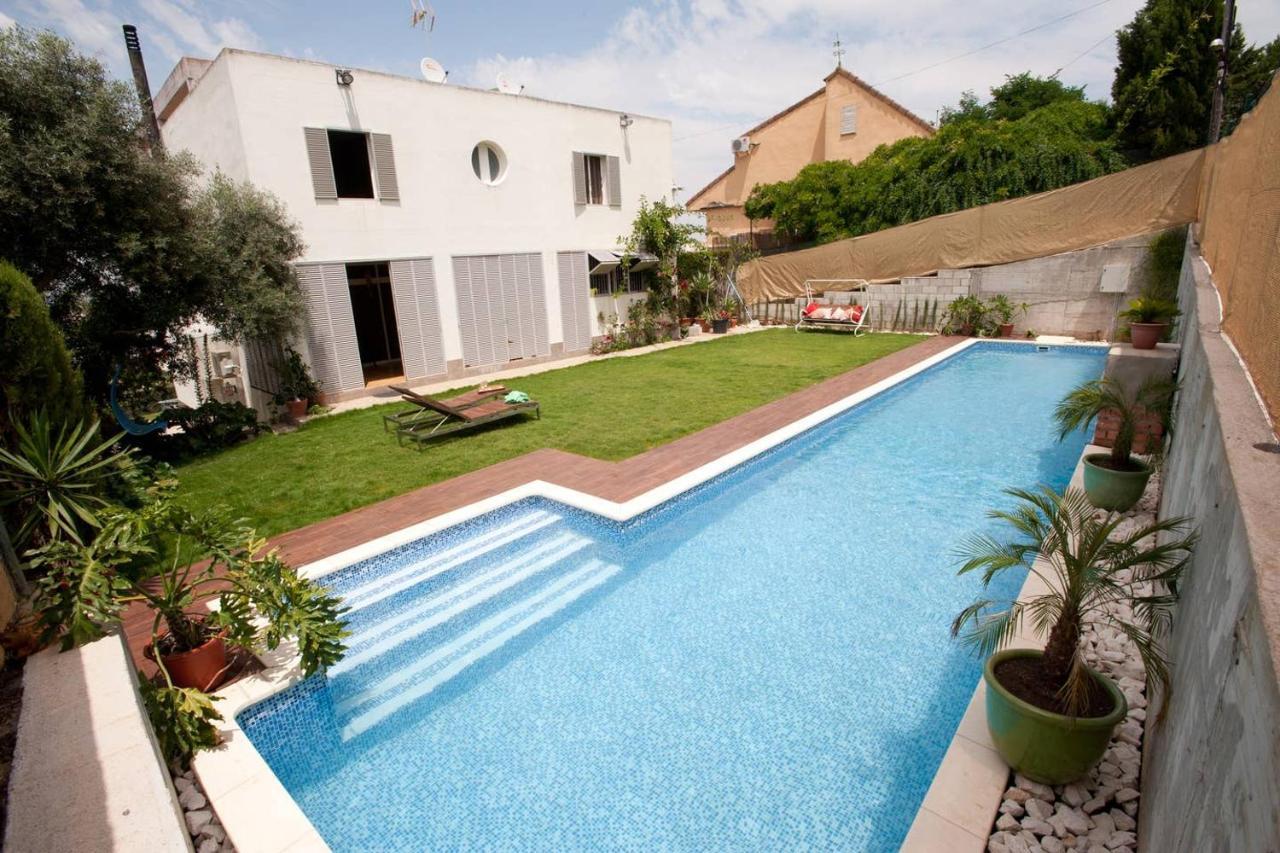 ドス・エルマーナス Casa Vacacional Dhaliaヴィラ エクステリア 写真