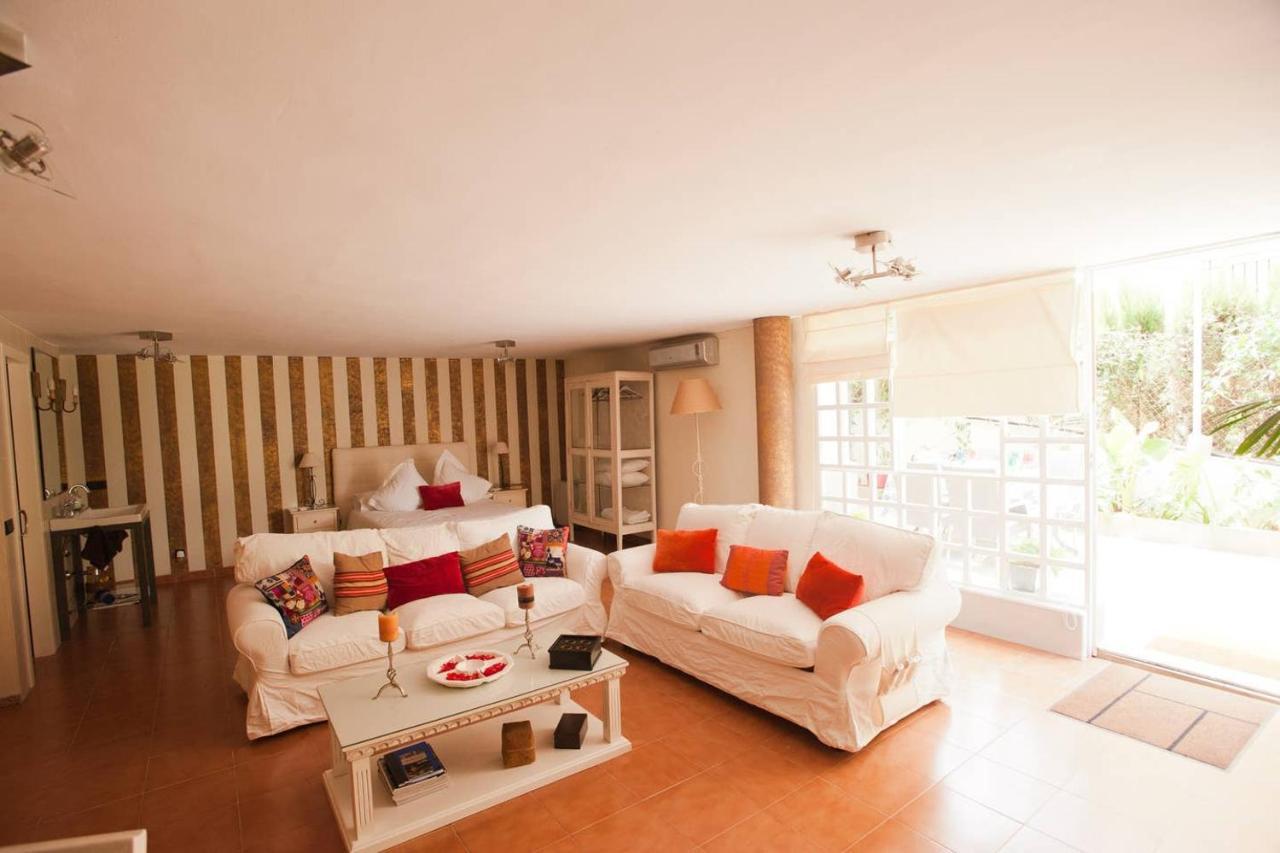 ドス・エルマーナス Casa Vacacional Dhaliaヴィラ エクステリア 写真