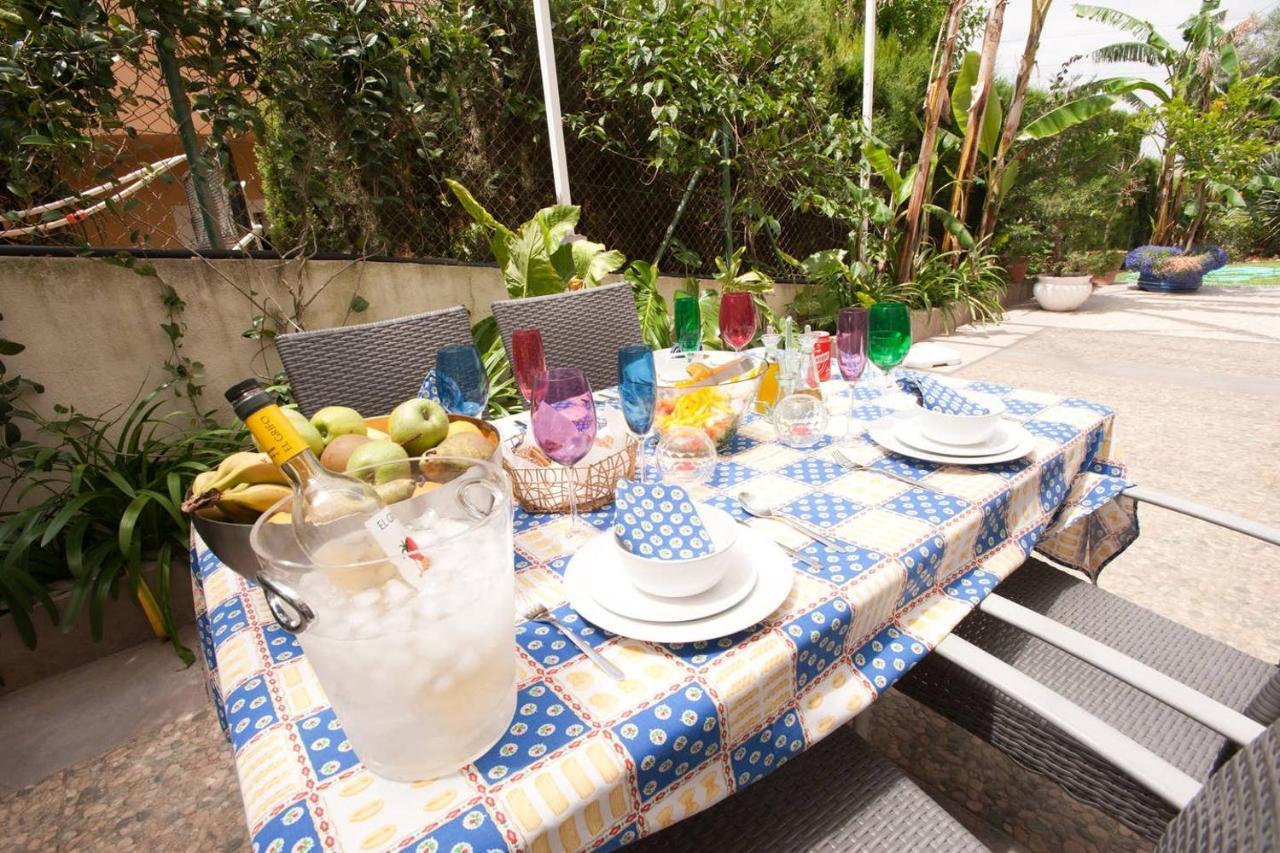 ドス・エルマーナス Casa Vacacional Dhaliaヴィラ エクステリア 写真