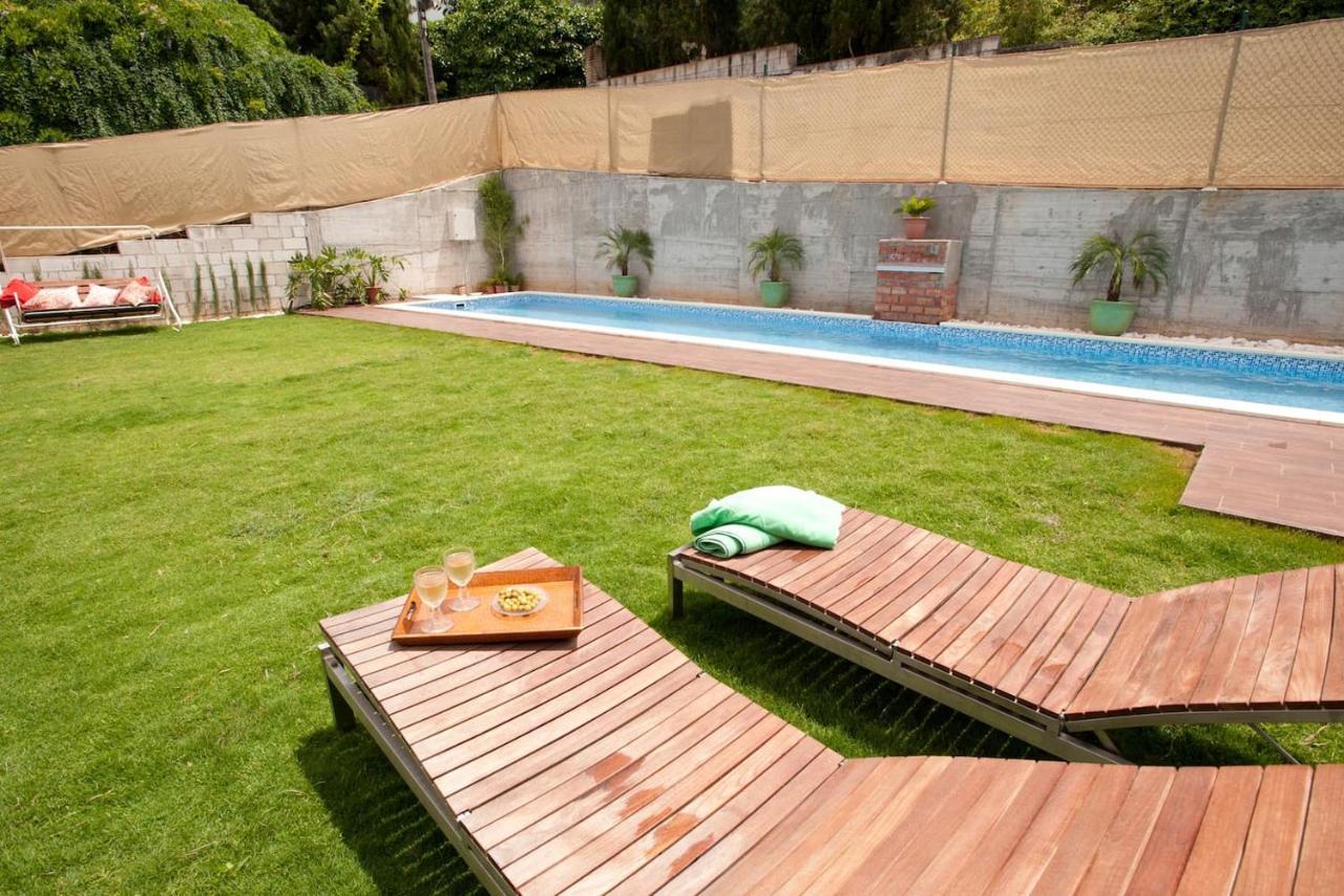 ドス・エルマーナス Casa Vacacional Dhaliaヴィラ エクステリア 写真