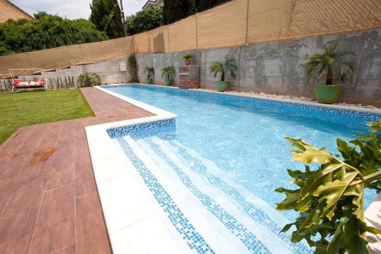 ドス・エルマーナス Casa Vacacional Dhaliaヴィラ エクステリア 写真