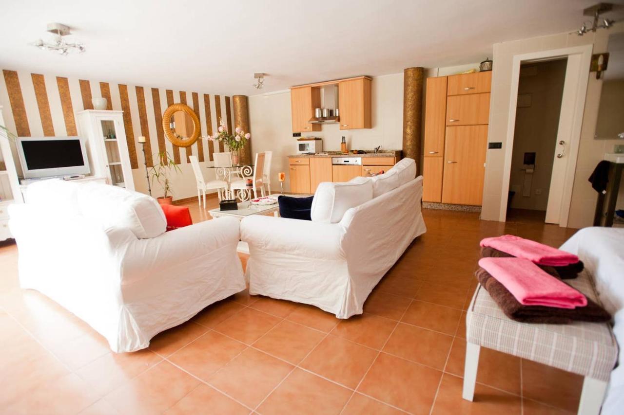 ドス・エルマーナス Casa Vacacional Dhaliaヴィラ エクステリア 写真