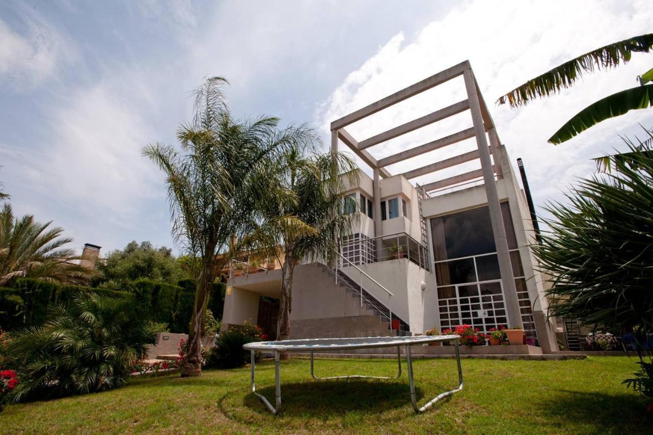 ドス・エルマーナス Casa Vacacional Dhaliaヴィラ エクステリア 写真