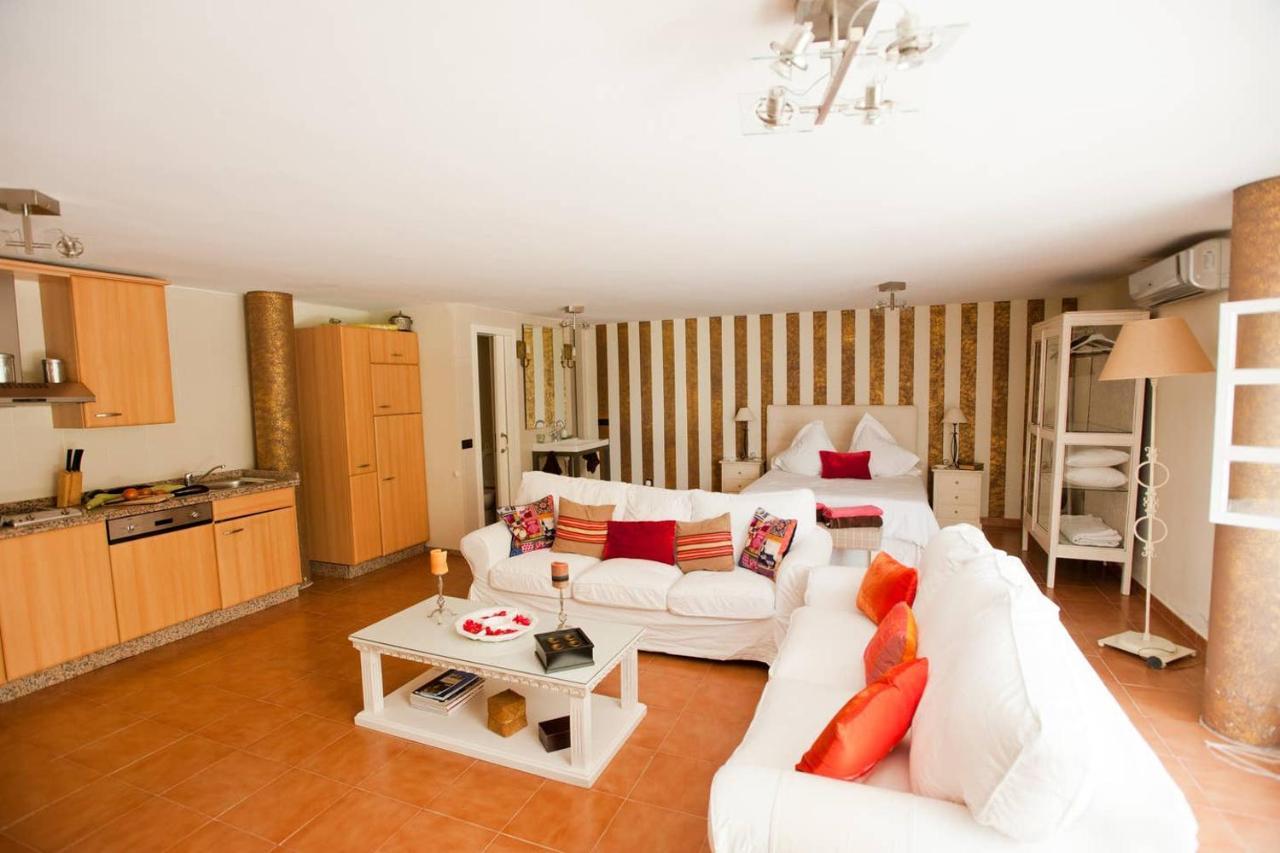 ドス・エルマーナス Casa Vacacional Dhaliaヴィラ エクステリア 写真